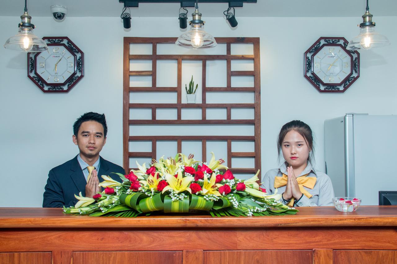 Day Sunrise Boutique Hotel Siem Reap Exteriér fotografie