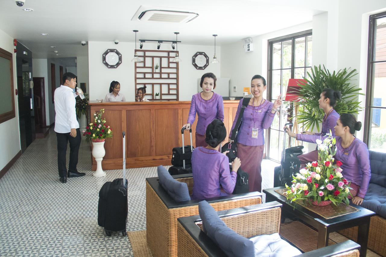 Day Sunrise Boutique Hotel Siem Reap Exteriér fotografie